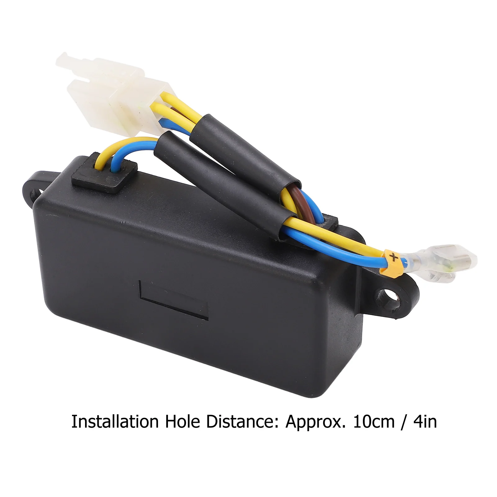 Régulateur de tension automatique de générateur monophasé, 6 fils, haute précision, ABS, essence AVR pour générateur 2kw