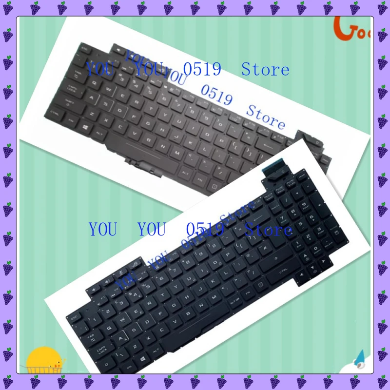 Новая клавиатура для ноутбука ASUS GL503 GL503V GL503V GL503VD GL503VD GL703 GL703V GL703VD GL703VD GL703VM