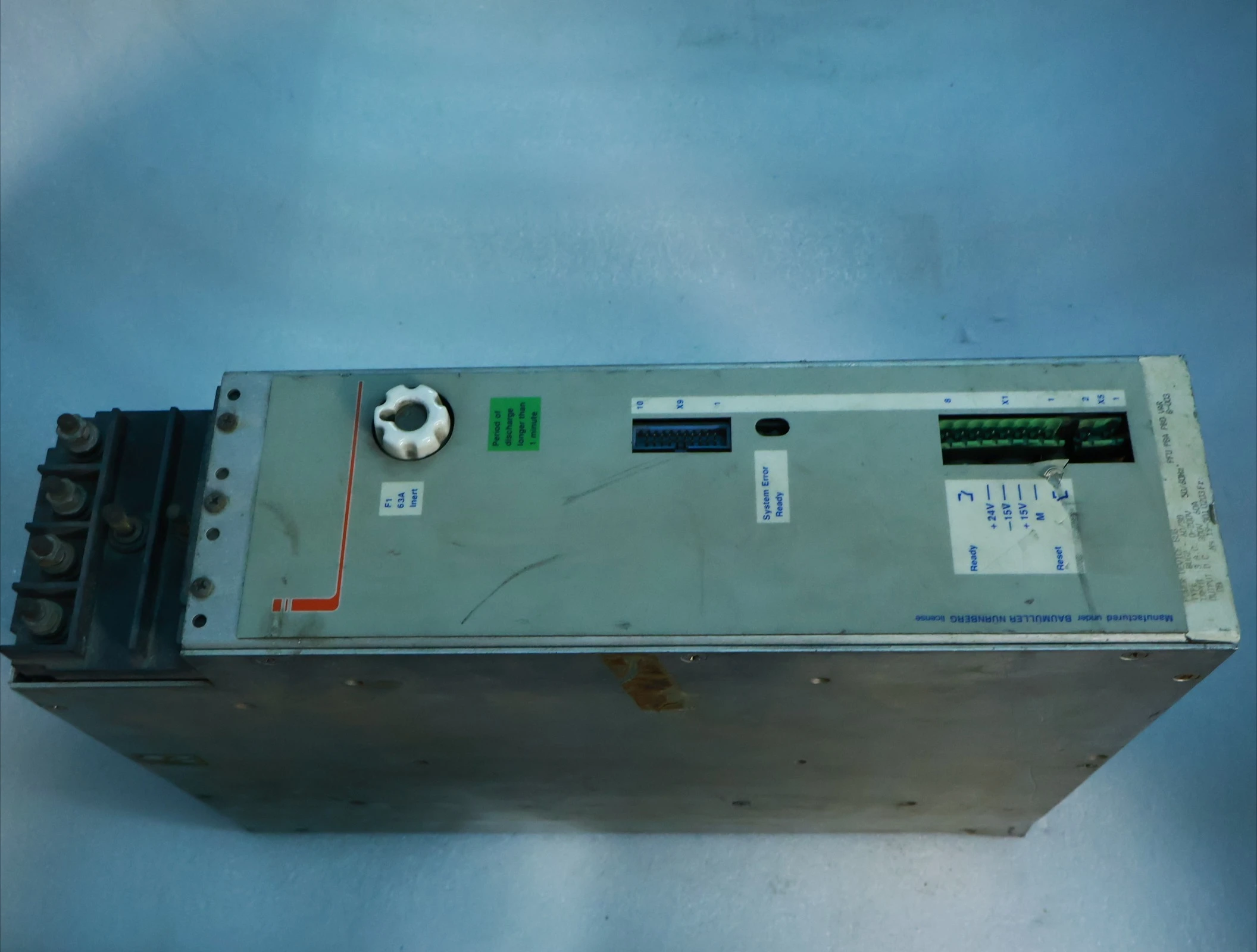 Used BUG2-60-30-B-003 For FAGOR BUG2-60-30-B-003 Servo Drive