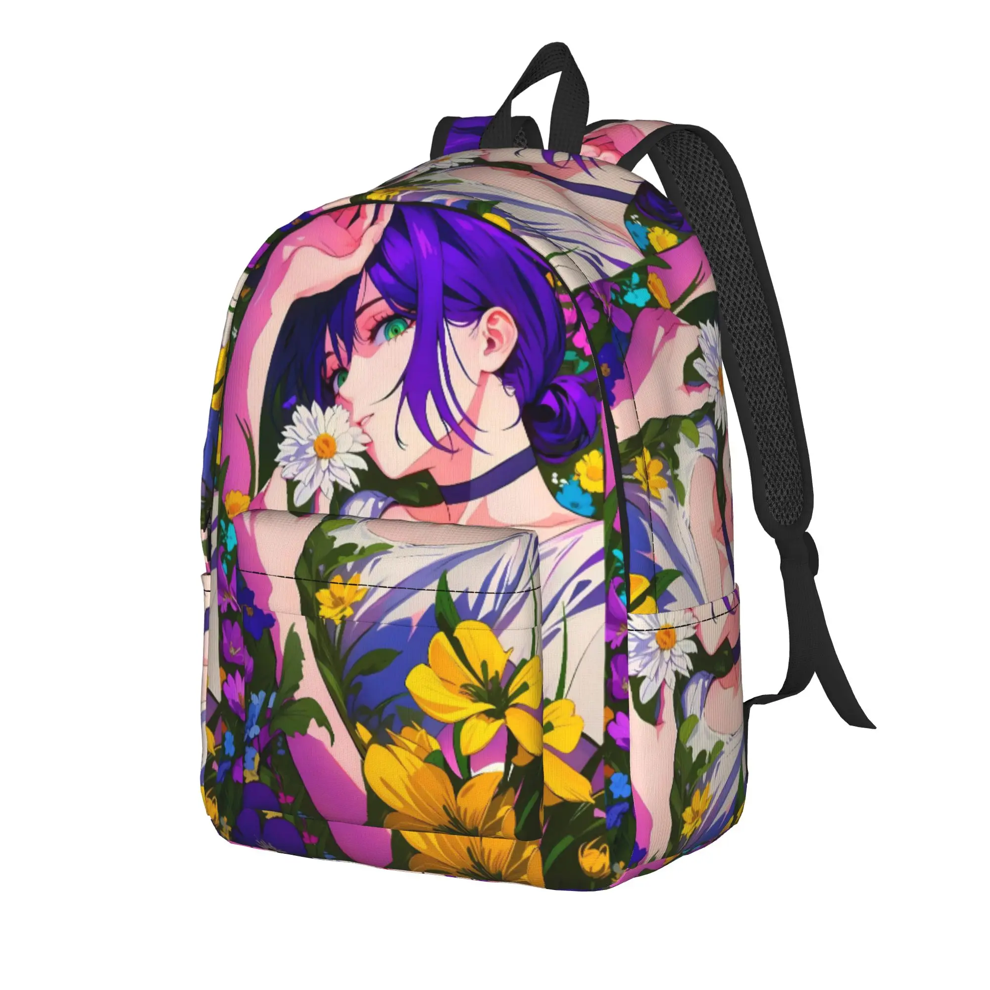 Reze vibrant manga Backpack Chainsaws Mans College Backpacks Girl Design Big School Bags Casual Rucksack
