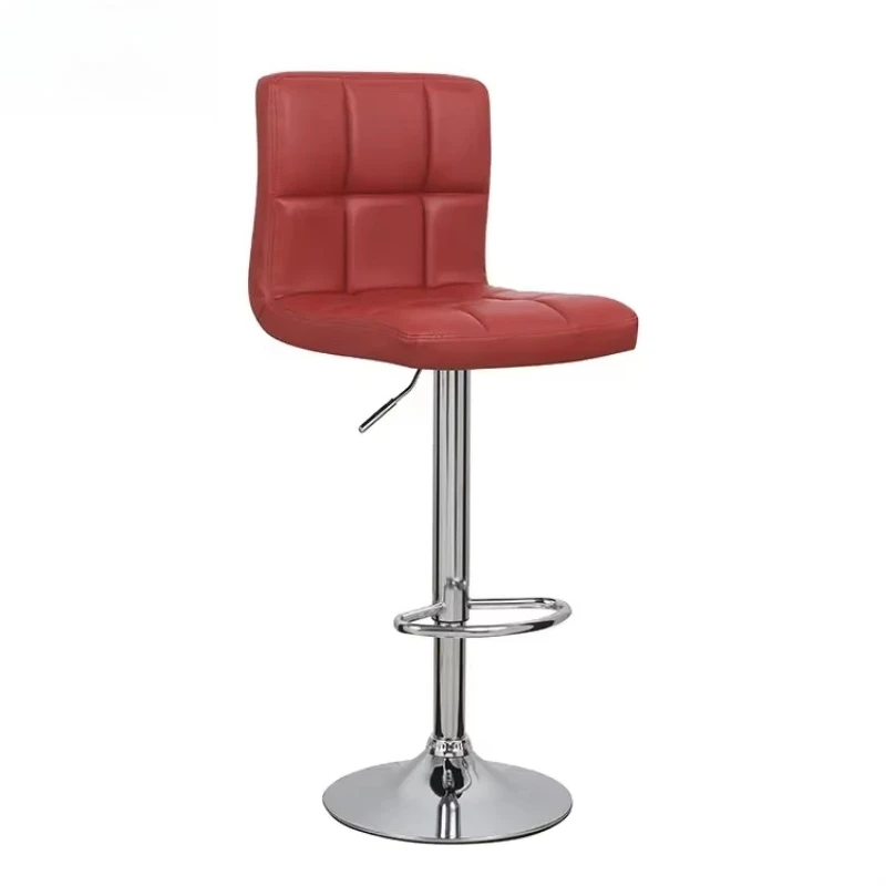 Modern luxury home bar furniture, adjustable rotating stool for dining room