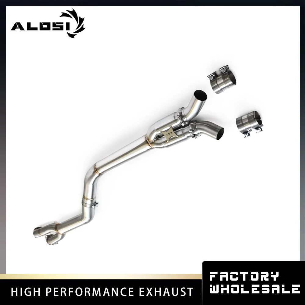 

Для BMW M2 G87 S55 3.0T 2021-2023 средняя труба (с резонатором) Высокопроизводительная настройка выхлопных газов Гоночная производительность Прямая поставка с завода