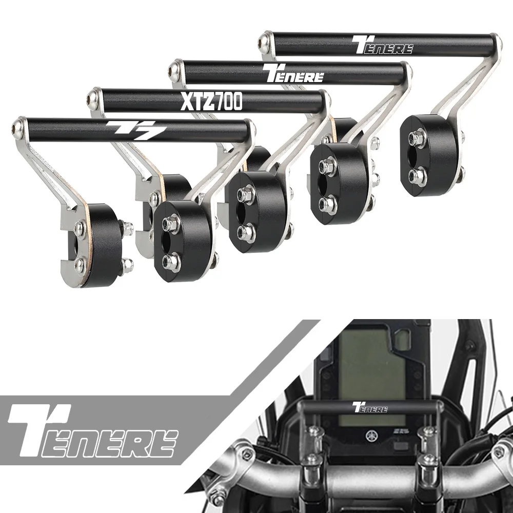 Heighten Bracket Navigator Mount Bracket XTZ700 Tenere XT700Z T7 Tenere700 Rally For Yamaha Tenere 700 2019-2022 2023 2024 GPS