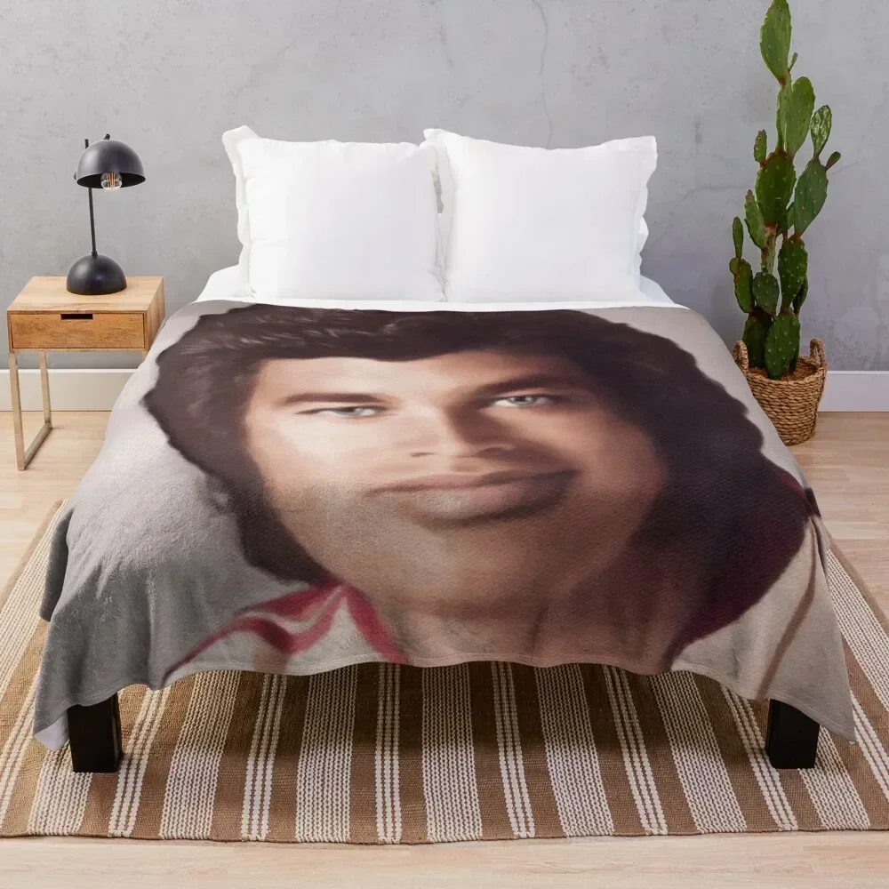 

Engelbert Humperdinck, Music Legend Throw Blanket Warm Cozy Throw Blanket for Living Room Couch