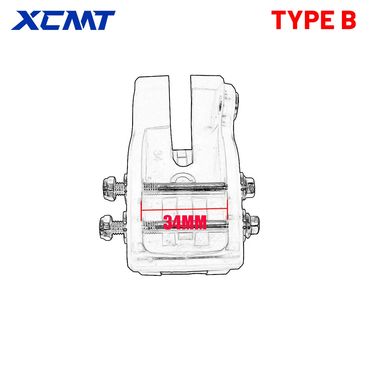دراجة نارية سلسلة بلاستيكية دليل الحرس لهوندا CR125 CR250 CRF250R CRF450R CRF250X CRF450X CRF250RX CRF450RX CRF CR 2002-2021