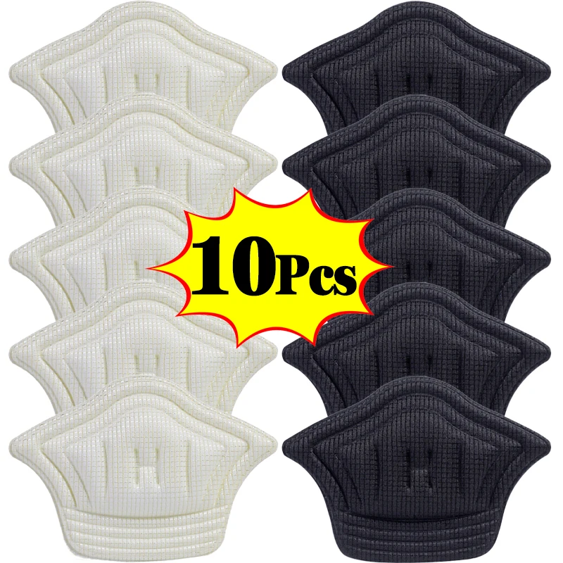 Plantillas de parche para zapatos deportivos, almohadillas de inserción ajustables para aliviar el dolor, Protector de talón, tamaño de zapatos, unisex