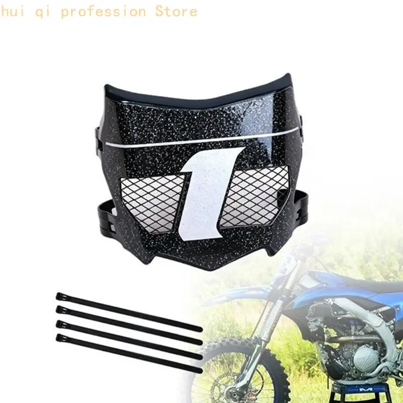 Motorrad-Frontplatte mit Nummern-Detail zur Dekoration für visuelles Themen-Design H8WE – Detail 9