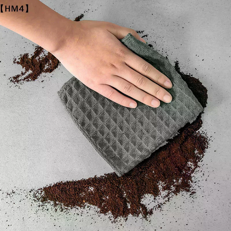 Super Absorbent Barista Bar Towel Coffee Machine Special Rag No Lint Square Towel Cleaning Cloth Coffee Machine Cleaning Towel