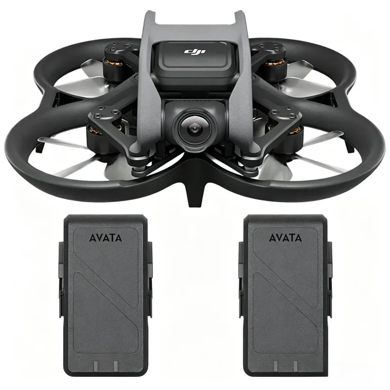 90%New Used DJI Avata Drone with 2 Intelligent Flight Batteries