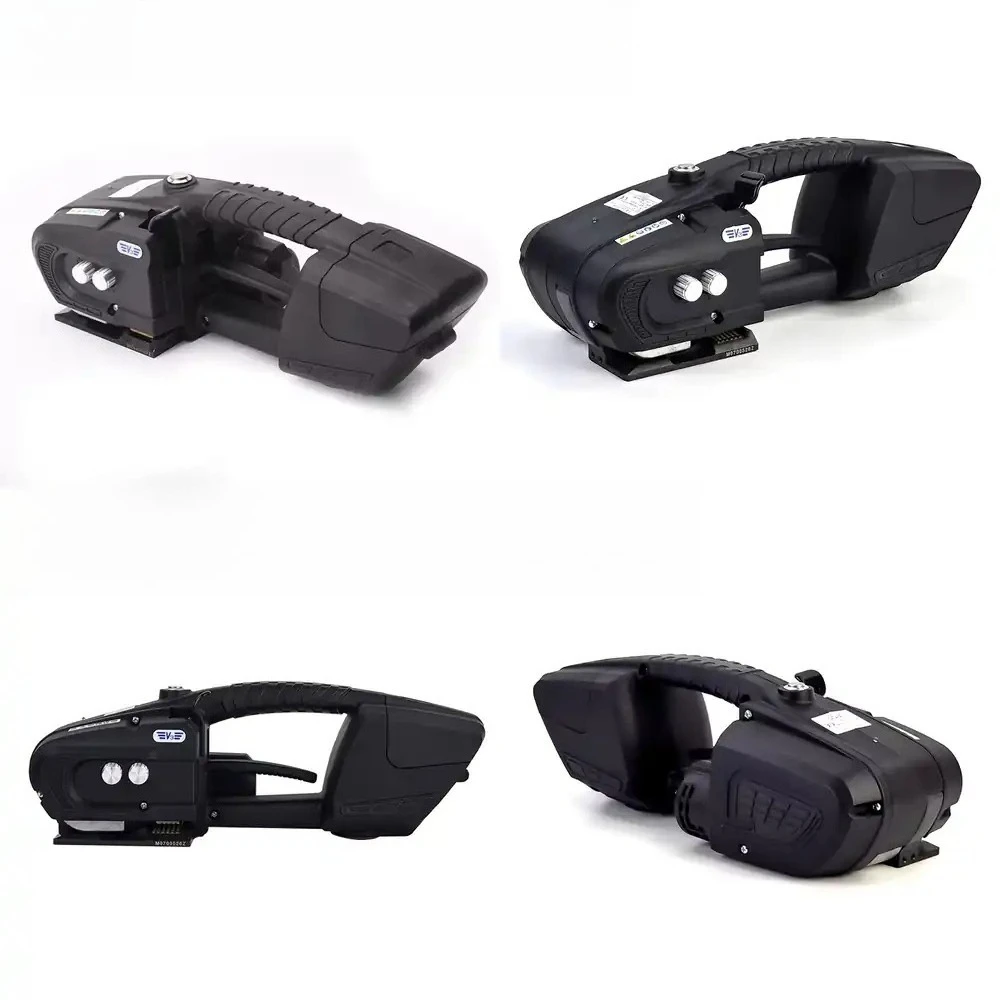 Battery Powered Strapping Tool for ZOEY V3 Friction Weld Strap Tensioner Sealer for 13mm 16mm Carton Pallet Packaging