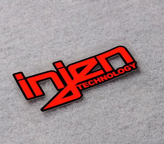 السيارات ملصقات نافذة الجسم دراجة نارية عالية الأداء مدخل هواء نظام سيارة التصميم شارات الفينيل