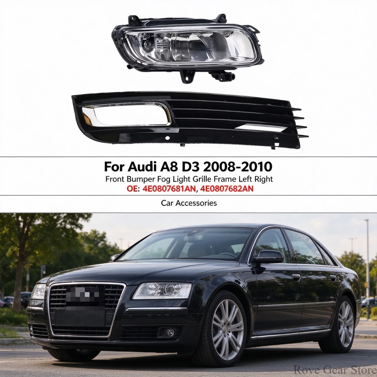 per-audi-a8-d3-2008-2010-cornice-griglia-fendinebbia-paraurti-anteriore-sinistra-destra-4e0807681an-4e0807682an-accessori-auto