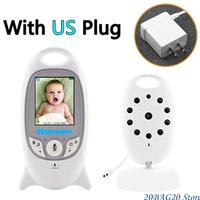 Vb601 Wireless Digital Baby Care Device Baby Monitor Video Nanny LCD Screen M5TE