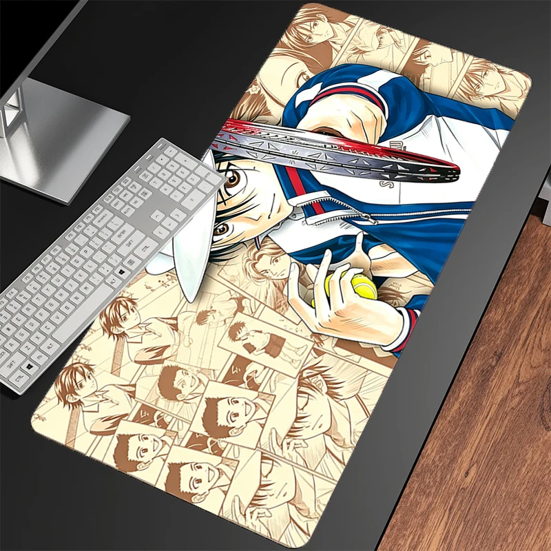 Mouse pad Professional E-sports Gamer Mouse Mat The Prince of Tennis Mousepad Gaming Extended Keyboard Desk Mat Notbook Mousepad