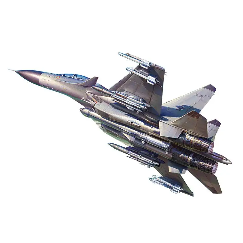 Great Wall Hobby L4826 1/48 SU-30MKI Flanker-H W/Brahmos Cruise Missile ชุด