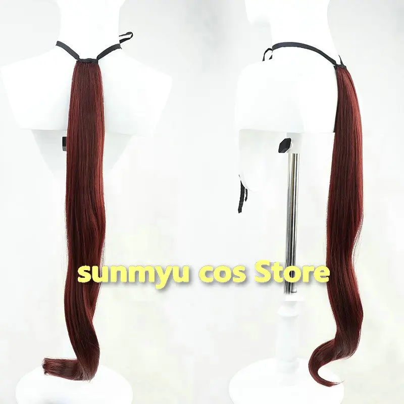 ウマ娘 プリティーダービー トウカイテイオー コスプレウィッグ 耳 尻尾