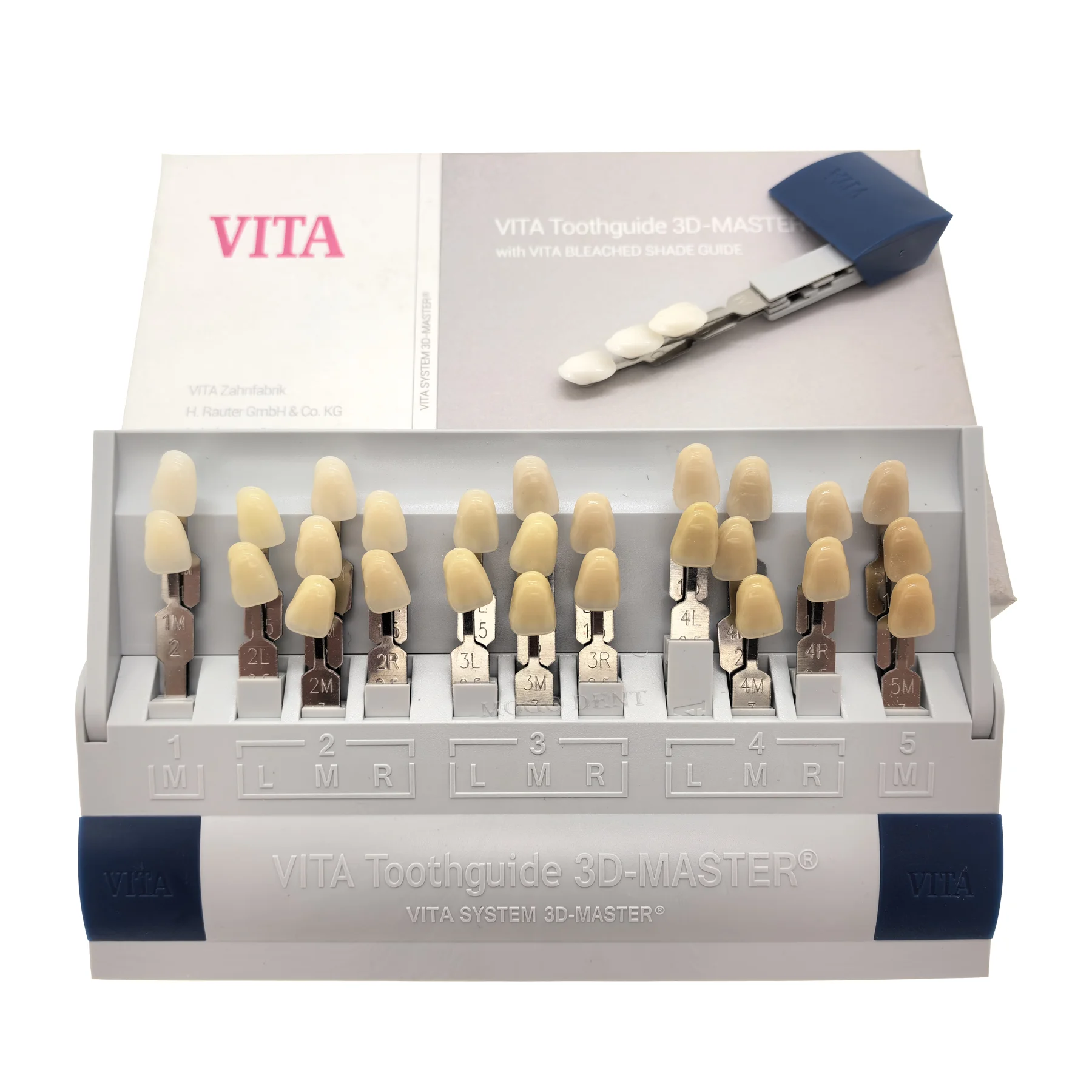 Vitapan 29 Warna Panduan Naung - 3D Printing Orthodontics ulasan dan harga