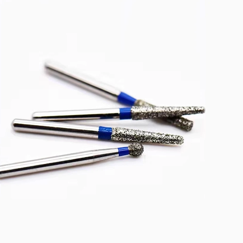 10Pcs/Pack FO Series Diamond Burs