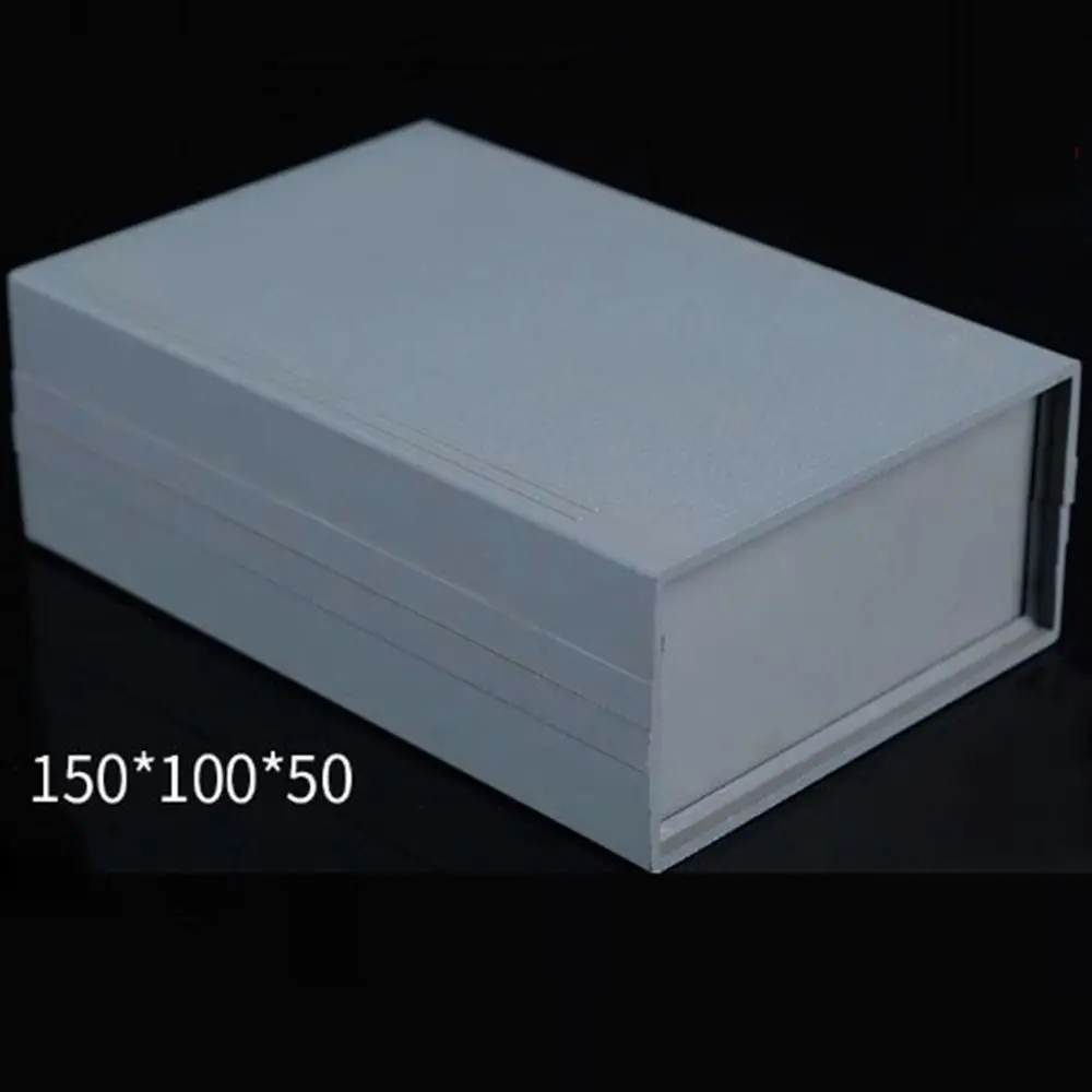 New ABS Plastic DIY Housing Instrument Case Grey Multicolors Electronic Project Box Waterproof USB Power Junction Box