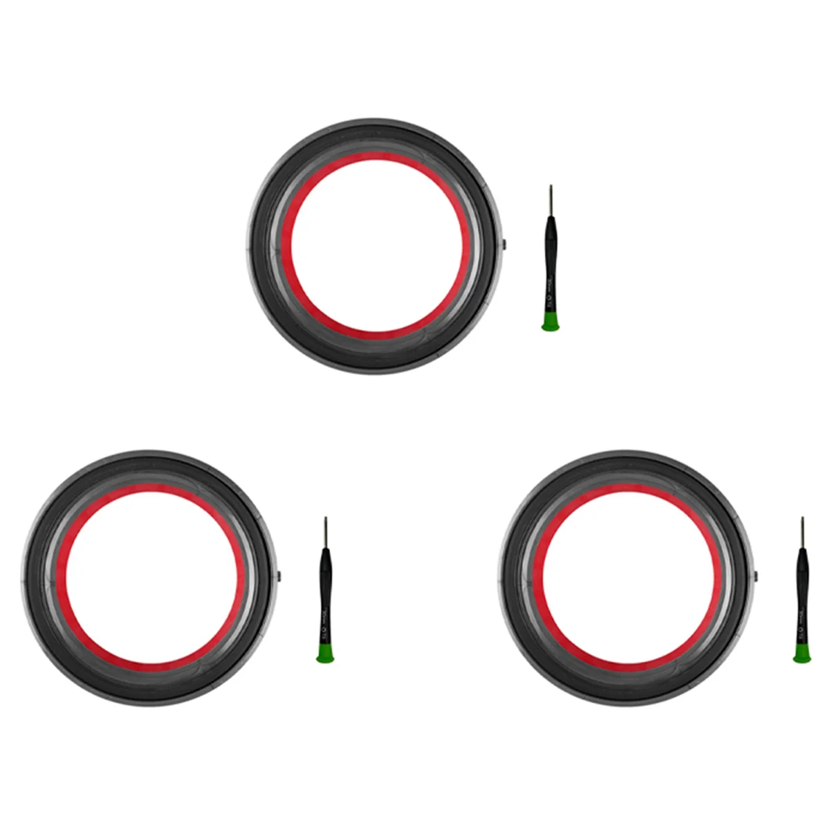 A98G-3X ل دايسون V12 V10 سليم الغبار بن العلوي حلقة لإحكام الإغلاق الثابتة استبدال الغبار دلو منظف المرشّح صندوق القمامة