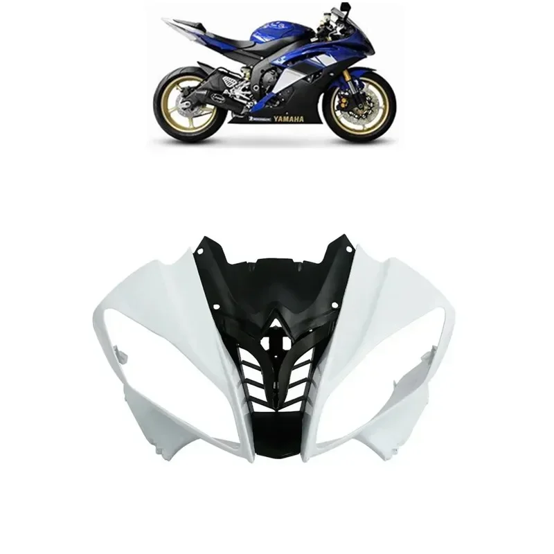 

Для моторных аксессуаров, верхний передний обтекатель, Cowl Nose для Yamaha YZFR6 YZF-R6 YZF R6 2008-2016 2015 2014 2013 2012 2011, неокрашенный