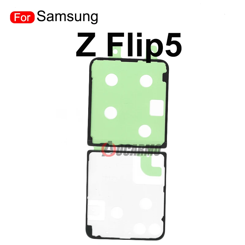 Back Waterproof Adhesive For Samsung Galaxy Z Flip 5 Flip5 F731 Rear Cover Sticker Glue Replacement Parts