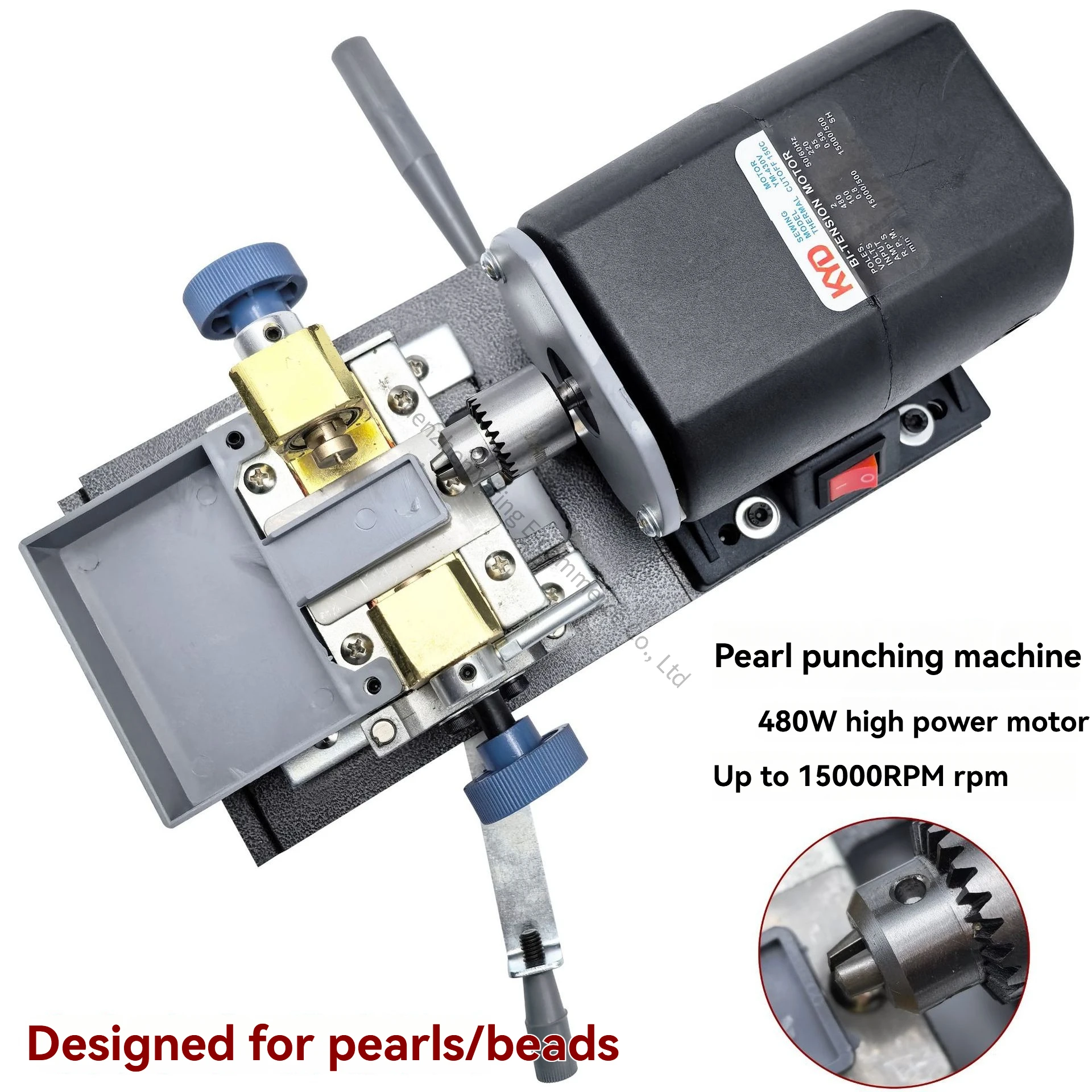 

480W Buddha Pearl Drilling Machine, High Power Small Cultural and Jewelry Electric Drilling Machine