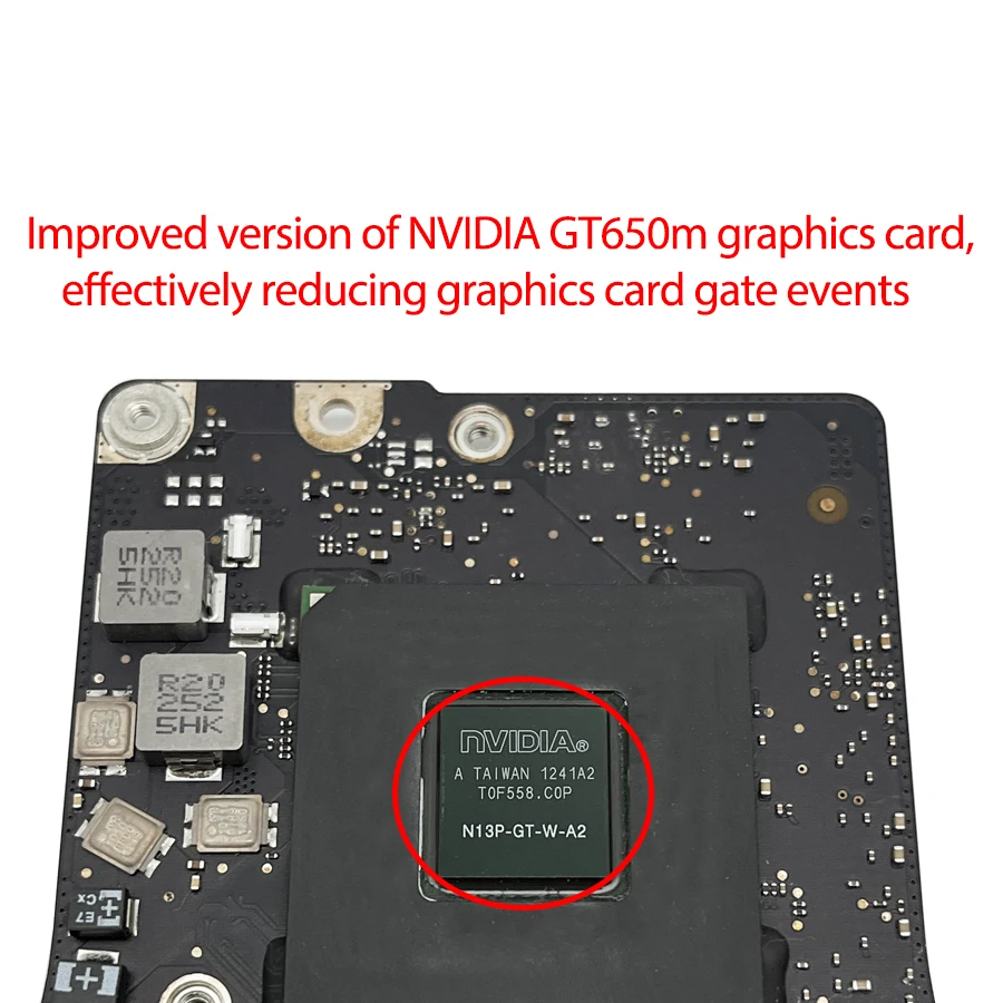 Improved version graphics card A1286 Motherboard For MacBook Pro