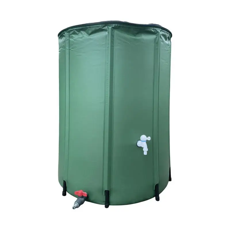 

Gallon Collapsible Rain Water Barrel Collector For Garden Collapsible Portable Foldable Water Storage Tank Saving Water