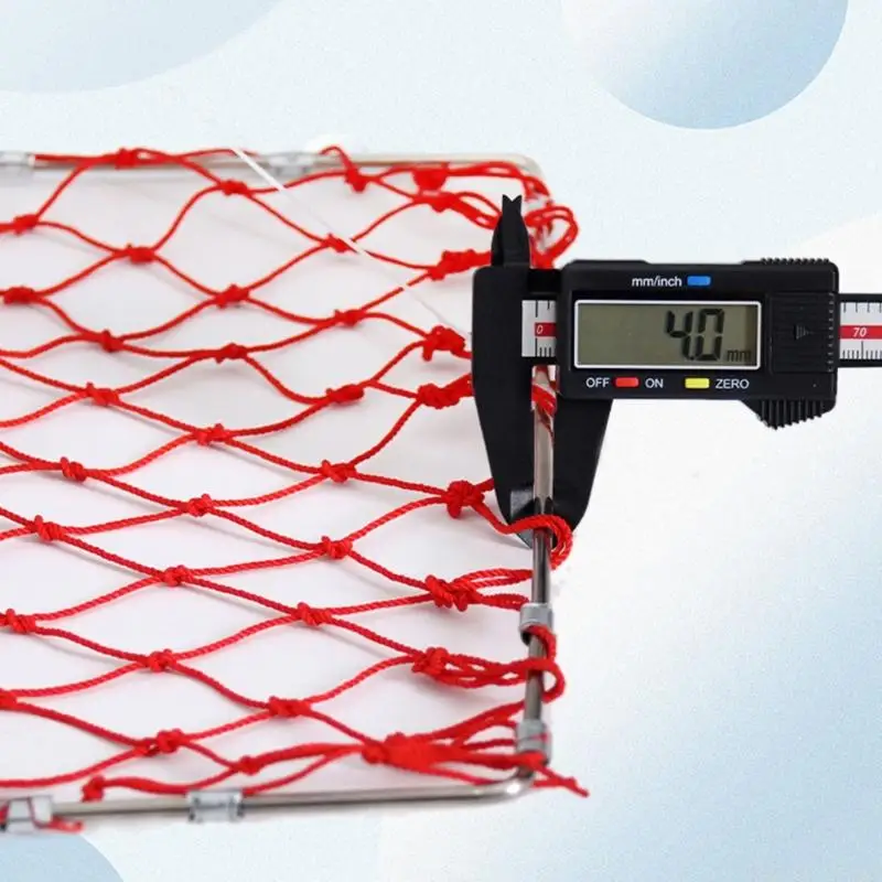 

U2JB Профессиональная ловушка для крабов, забрасываемая крабовая сеть, прочное оборудование для ловли крабов