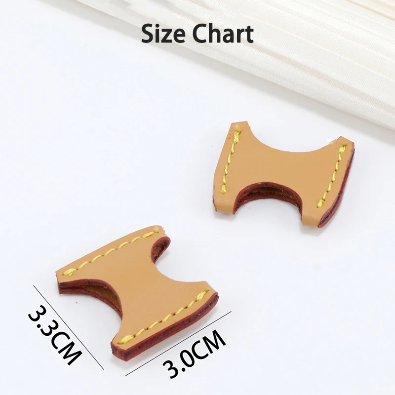 EverToner For L-side trunk Bag Leather Anti-wear Buckle Hardware Protection Wear-Resistant Bag Strap Extension Chain