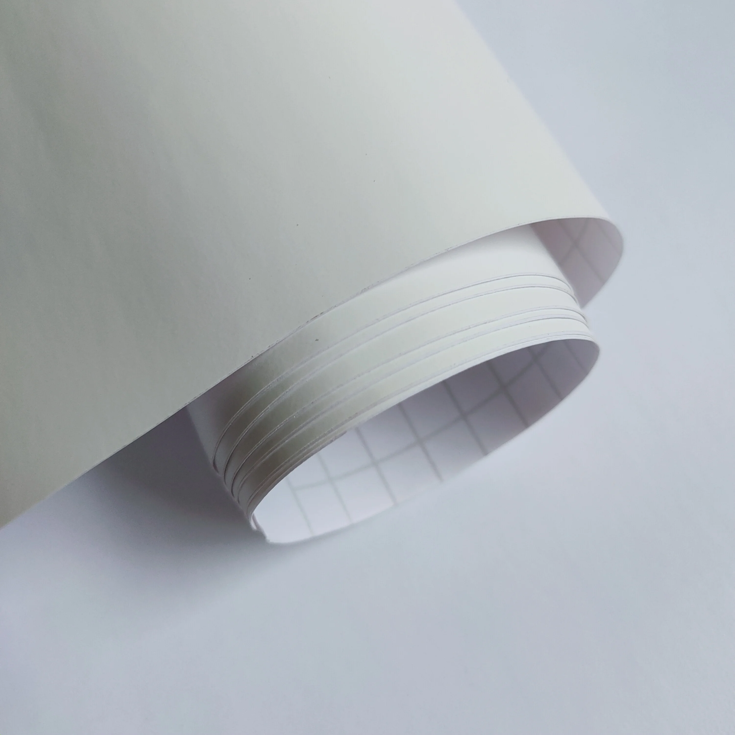 Filme Vinílico Branco Fosco para Envelopamento de Carros, Adesivo à Prova d'Água, Proteção Universal para Acessórios de Carros e Motocicletas