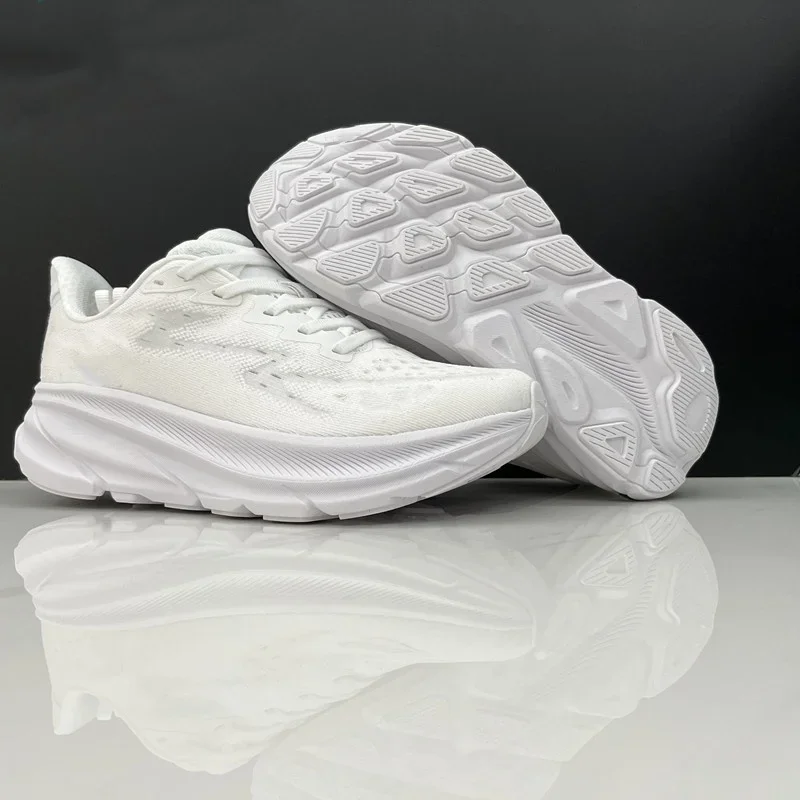 Nieuwe Clifton9 hardloopschoenen Heren Dames Lichtgewicht dempende marathon ademende Highway Trainer sneakers