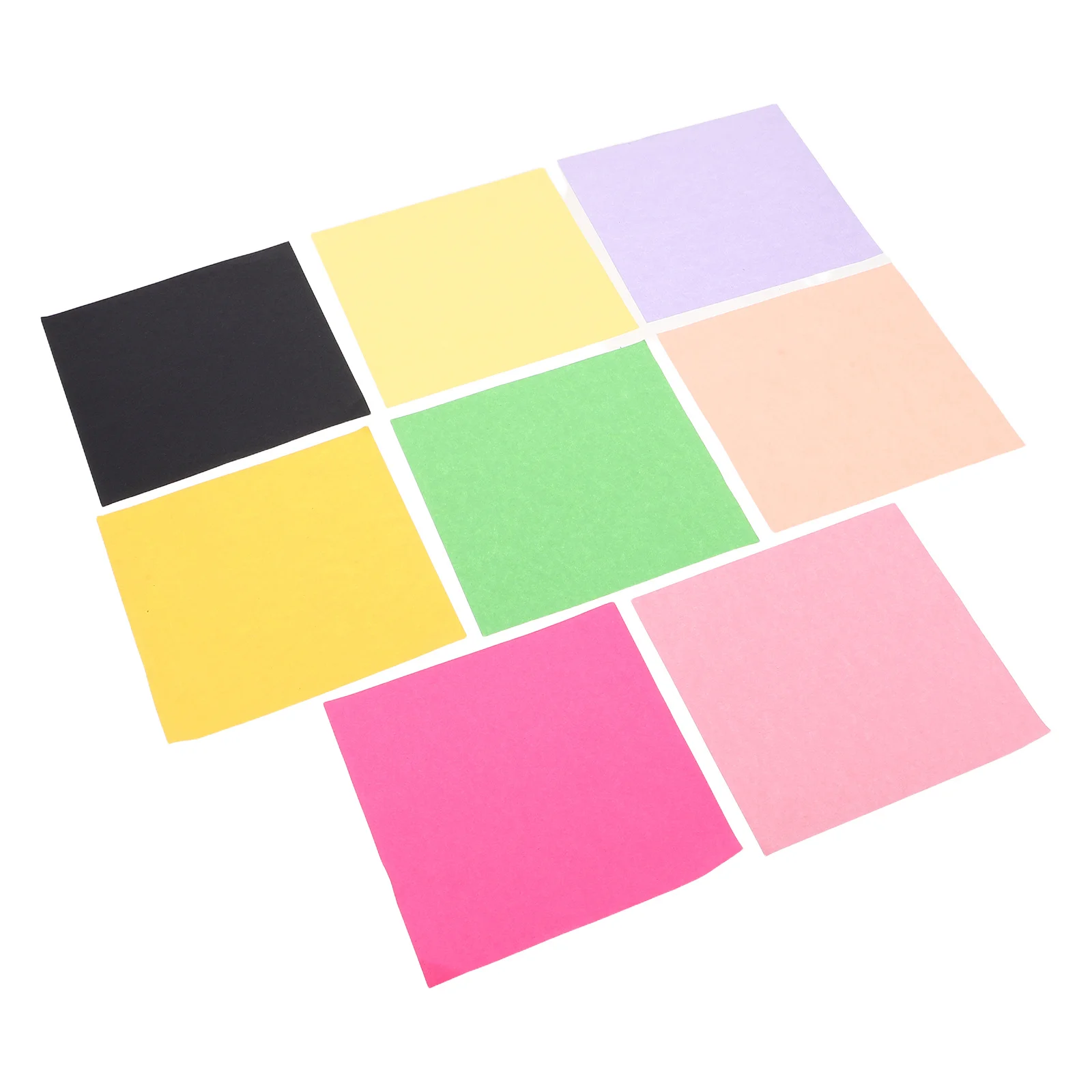 200 قطعة من أوراق ورق اوريغامي الملونة لمرحلة ما قبل المدرسة ورياض الأطفال الإبداعية المصنوعة يدويًا لفن قطع الورق #3