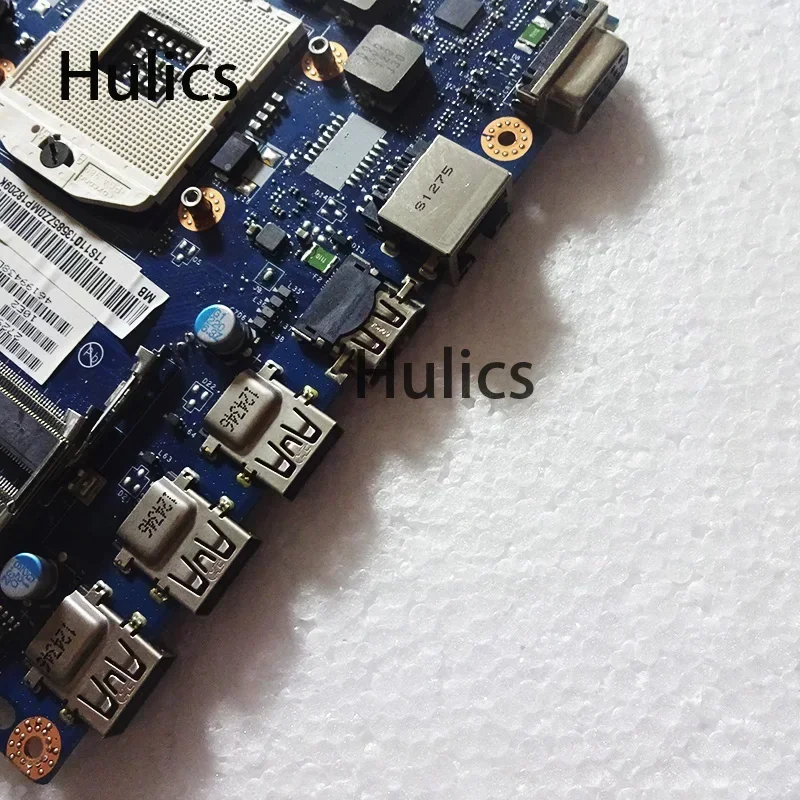 Hulics Used Laptop Motherboard For LENOVO G770 Y770 PIWG4 LA-6758P HM65 DDR3 Mainboard