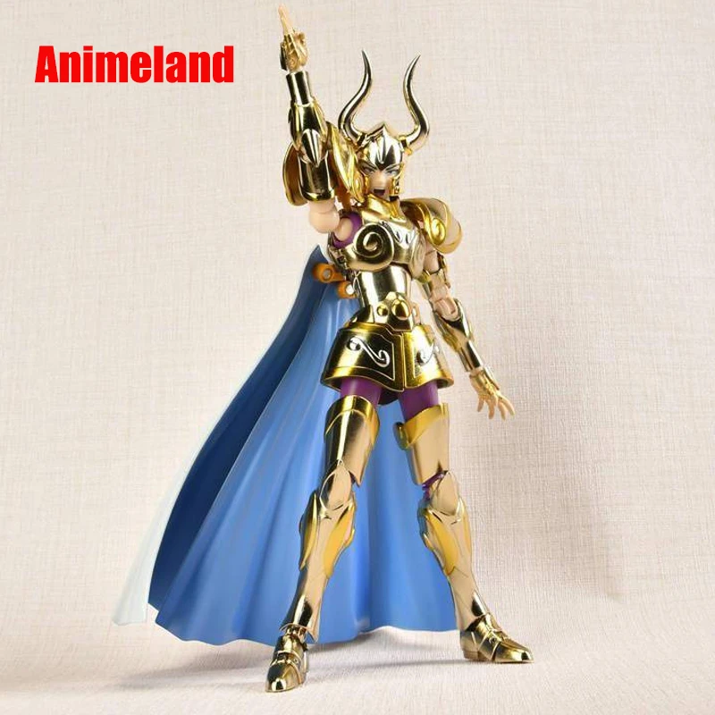 

Metal Club/MC Saint Seiya Myth Cloth EX Capricorn Shura Gold Knights of the Zodiac Action Figure In Stock