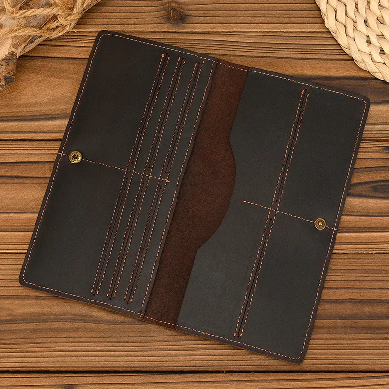 

Держатель для карт, простые кошельки, мужские модные ретро-кошельки для монет, кожаные сумки Cartera MHQB