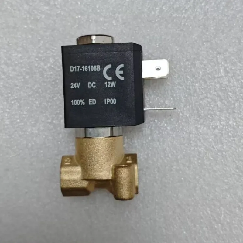 

D17-16106B DC24V High Pressure Steam Sterilization Cabinet Solenoid Valve Slm Medical Sterilizer NC Solenoid Valve RC 1/8"2.5mm
