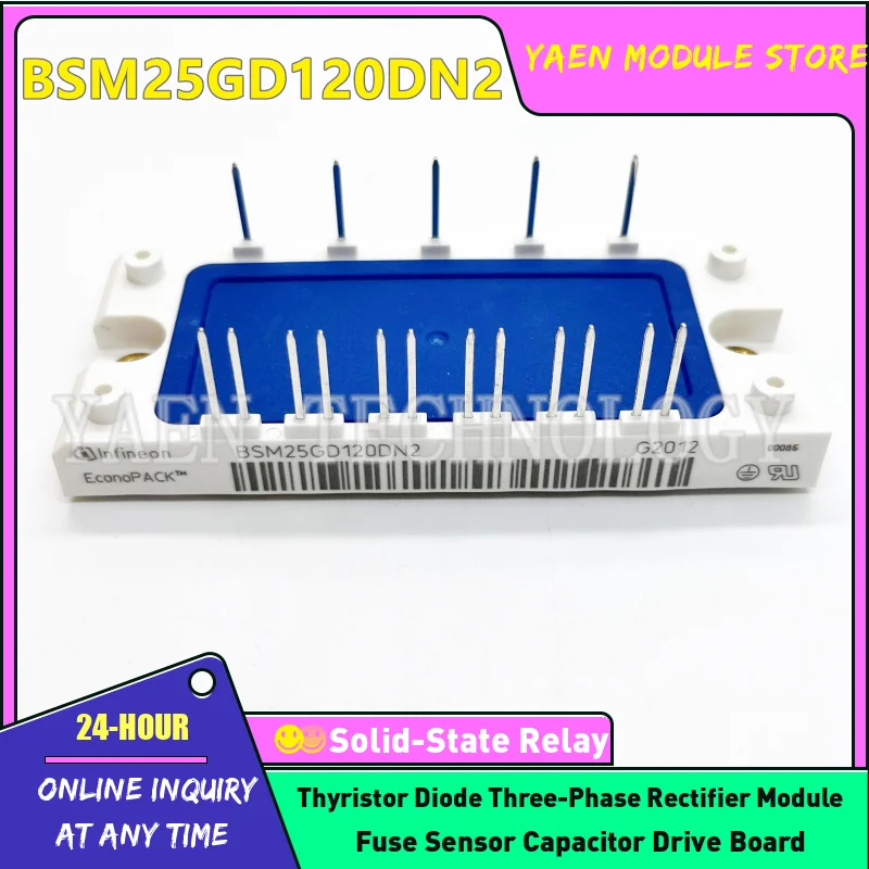 Brand new BSM25GD120DN2 BSM10GD120DN2 IGBT module