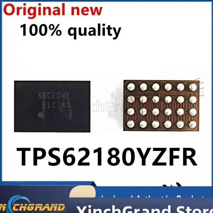 

(1pcs)100% original New Hard disk power supply IC U9080 TPS62180YZFR TPS62180 printing silk ELC180 BGA Chipset