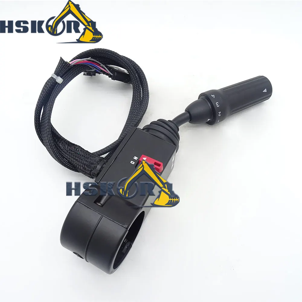 

Комбинированный переключатель 0501216209, детали трансмиссии, селектор передач для экскаватора, переключатель фар 0501216209