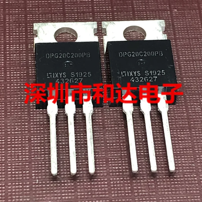 10 stuks DPG20C200PB 200V 10A