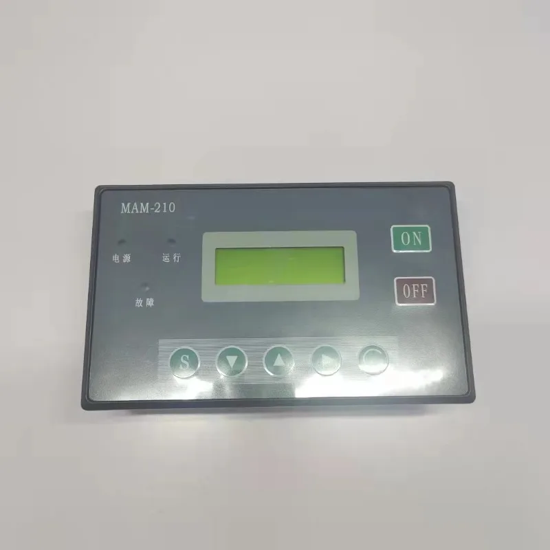 Supply original MAM-210 screw air compressor controller MAM-KY06S PLT operation computer panel