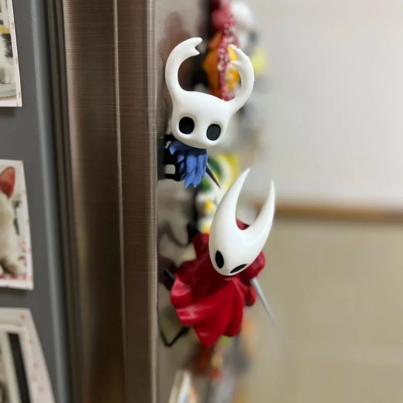 

Hollow Knight Refrigerator Sticker - Game Accessories Classic Collectible Souvenir Handheld Toy Gift Series Ornaments in Stock