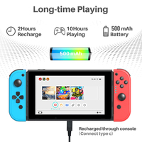 Switch Controller JoyPad Joycons For Nintend Switch Joystick Gamepad JoyCons Bluetooth Joy Pad Control Game Console For OLED