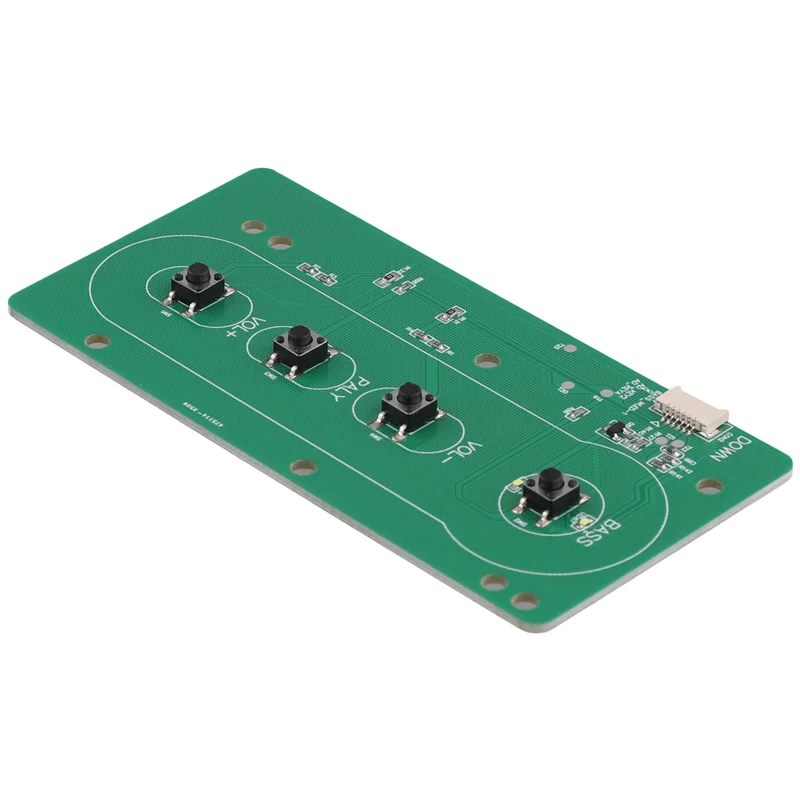 L52A-Tastatur Schlüssel Schalter Taste Bord 1 Stücke Neue Für Partybox100 Party Box 100 Power Licht Spielen Stecker