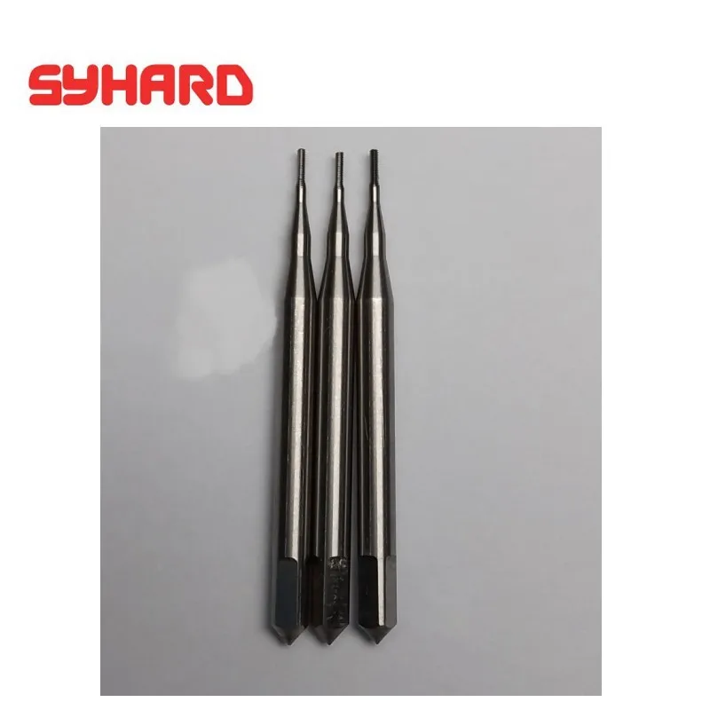 High quality micro tap watch flat head extrusion tapping M0.7 internal thread processing screw