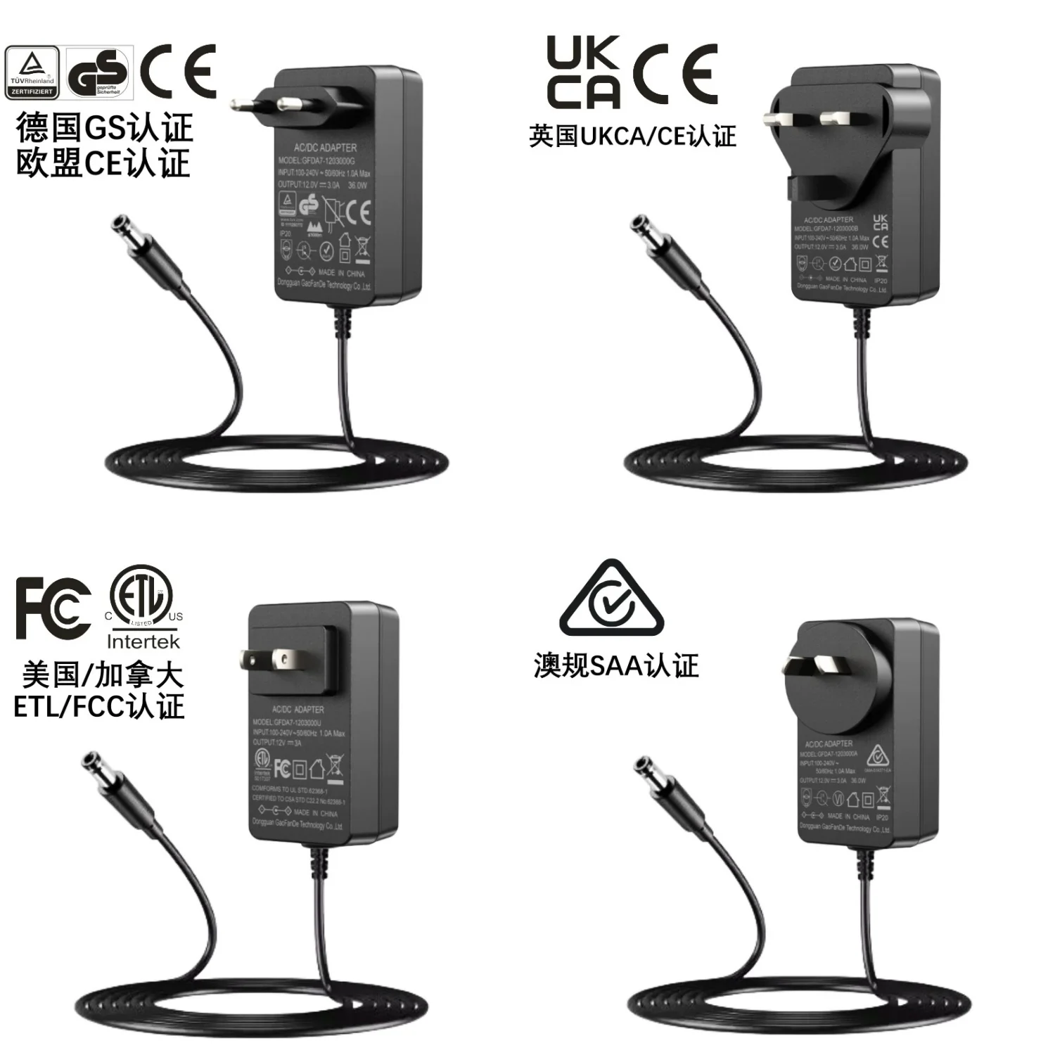 AC DC 12V 2A Power Adapter 12V1A 12V1.5A 12V3A 5V2A 5V3A 6V1A 6V2A 6V3A 7V3A 9V1A 9V 2A 15V1A 24V 1A Power Supply For LED Router image 3