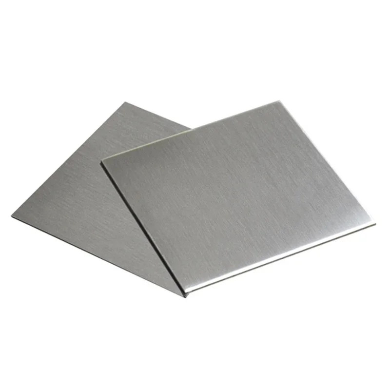 304 Stainless Steel Plate Sheet 100x1000 100x300 100x200 100x100mm Corrosion Resistance Square Board Thickness 0.01 0.02 0.9-2mm