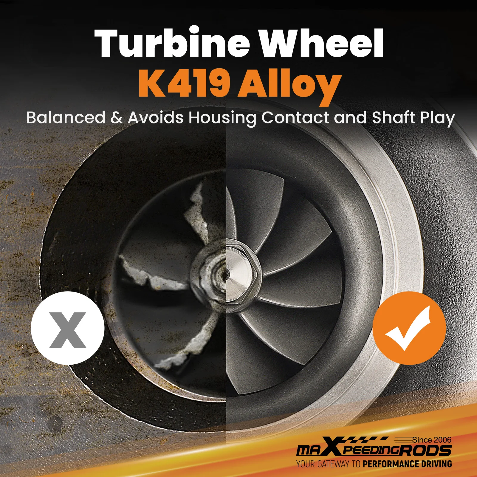 Racing 660 T25 Dual Ball Bearing 0.70 AR 350-660HP Billet Turbo สําหรับ 1.4L-3.0L